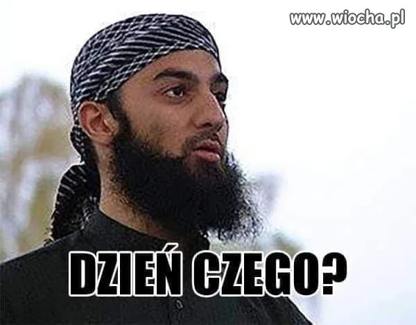 Dzień czego?