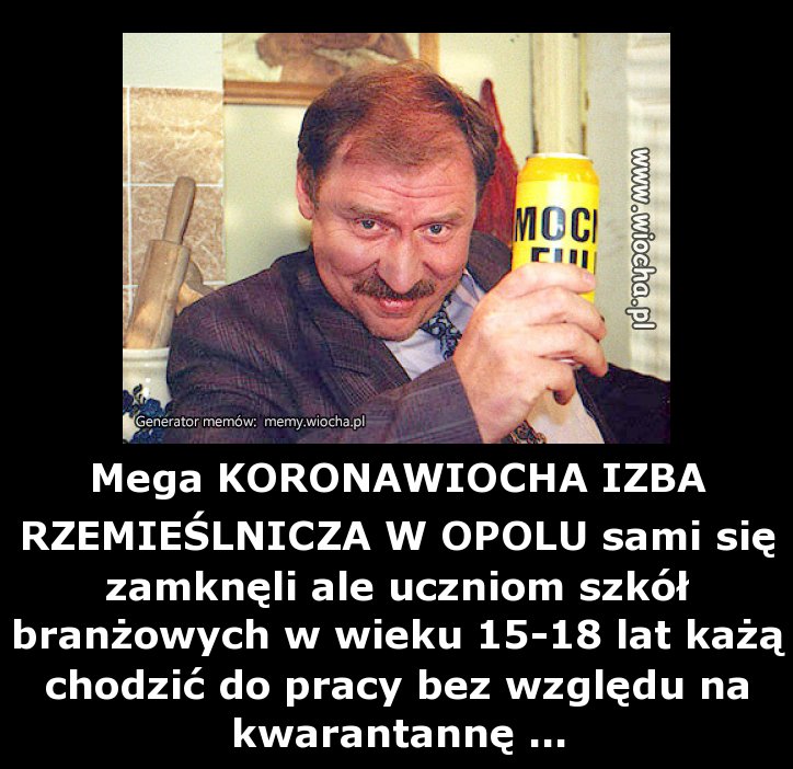 Mega KORONAWIOCHA IZBA RZEMIEŚLNICZA W OPOLU sami