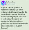 Nie ma to jak zmiany w kodeksie wyborczym