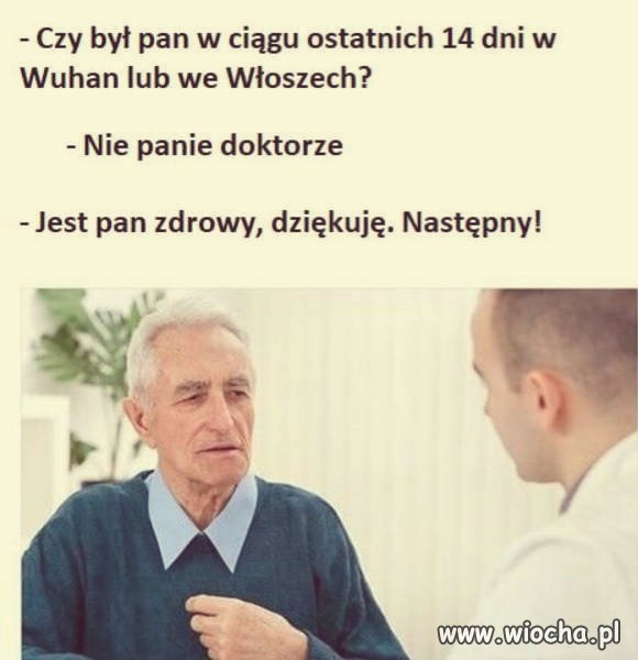 Test na wirusa