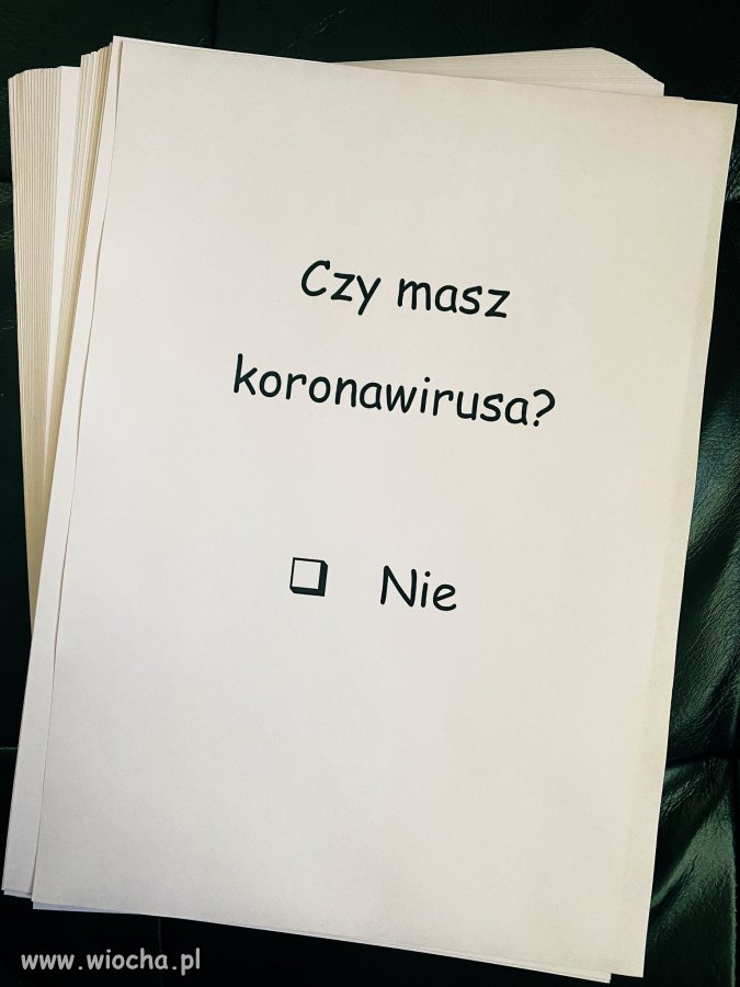 PiS-owskie testy