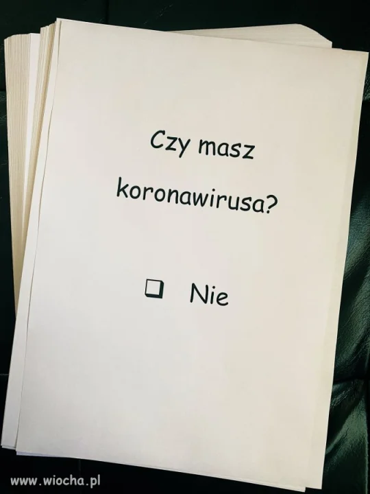 PiS-owskie testy