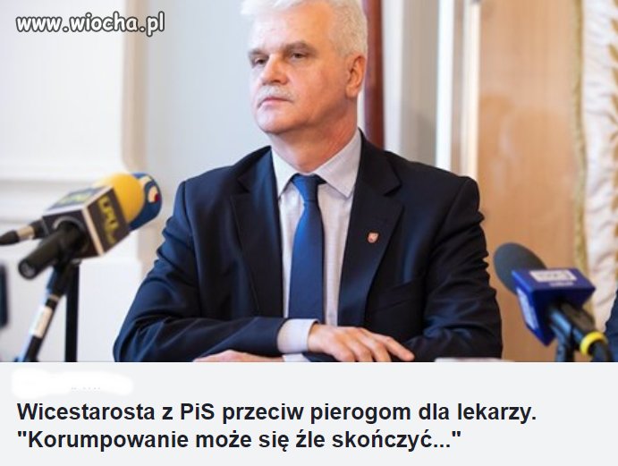 żeby być pisowcem