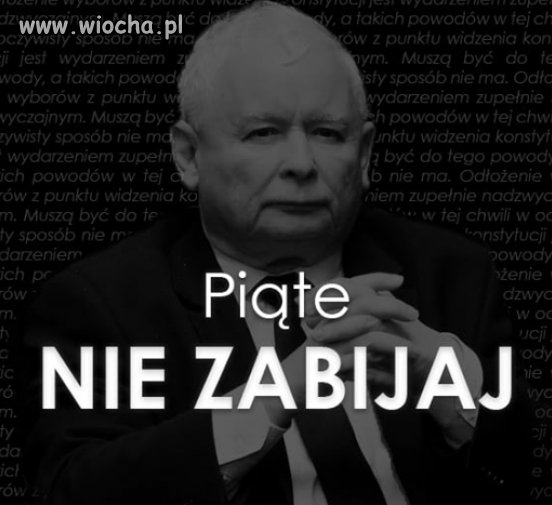 Zagorzały katolik, co niedziele do kościoła...