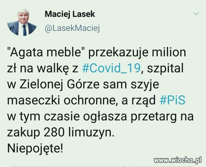 Tak ten rząd walczy z wirusem ... 