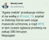 Tak ten rząd walczy z wirusem ... 
