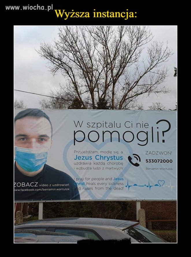 Jezus Chrystus na telefon .