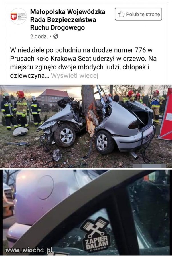 Naklejka na szybie