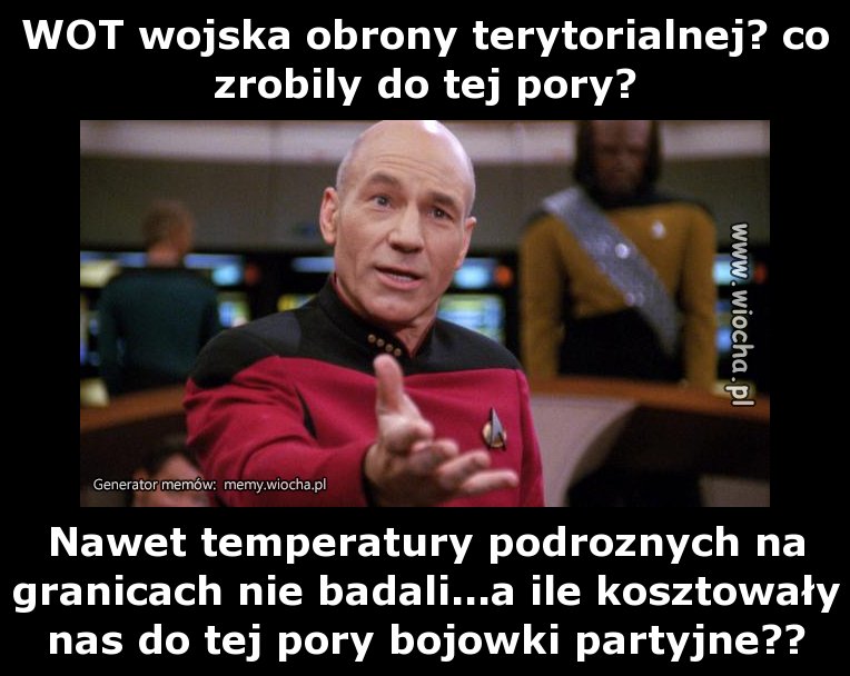 WOT wojska obrony terytorialnej? co zrobiły do tej