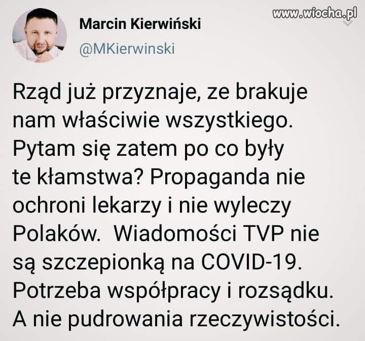 Drogi Wyborco