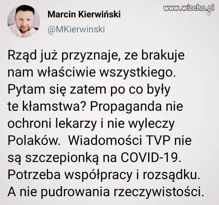 Drogi Wyborco
