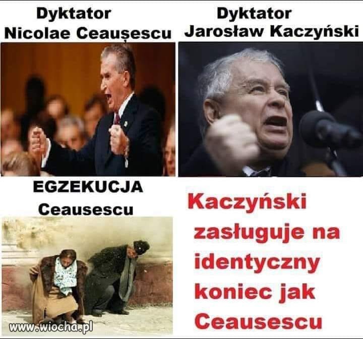 Za łagodnie za tyle krzywd społeczeństwu  