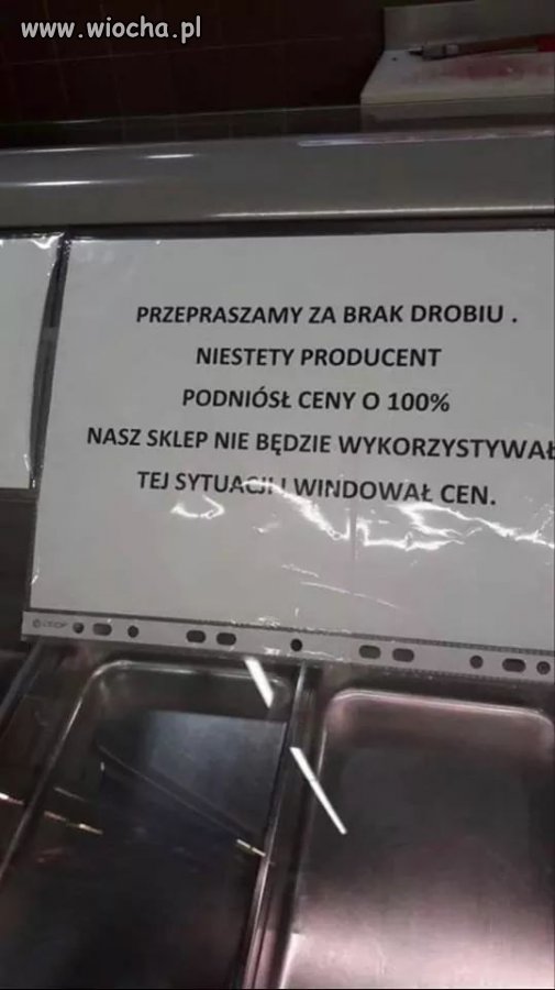 Wszystkie sklepy powinny wziąć przykład