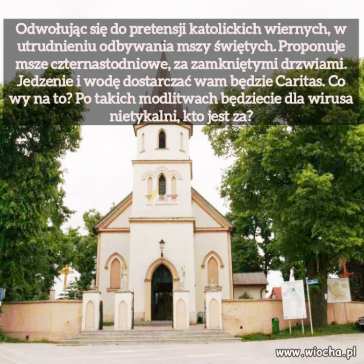 Jeśli trafi się wirus, modlicie się dalej.