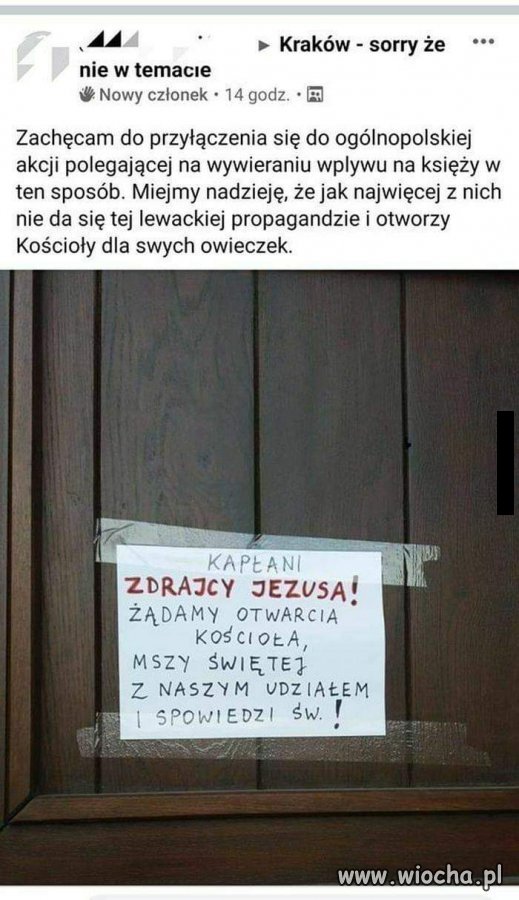 Owce same chcą się prowadzić na rzeź