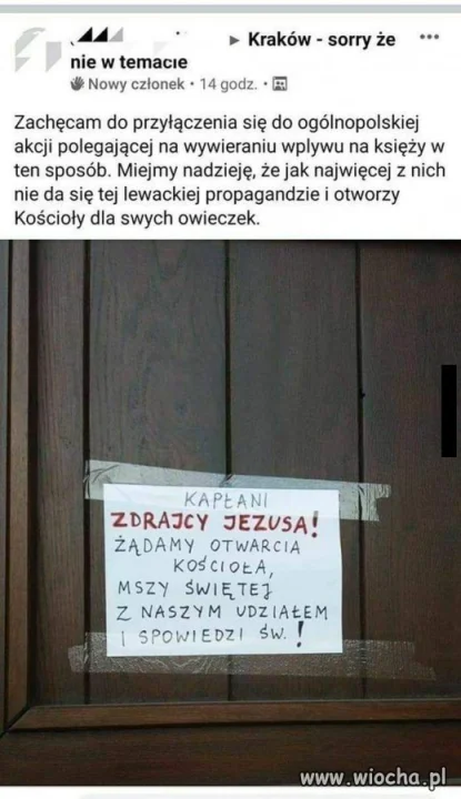 Owce same chcą się prowadzić na rzeź