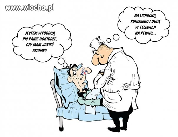 Czy przeżyje bo jest wyborca