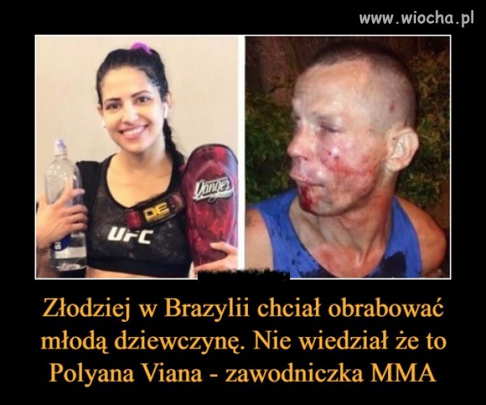 Dostał za swoje .