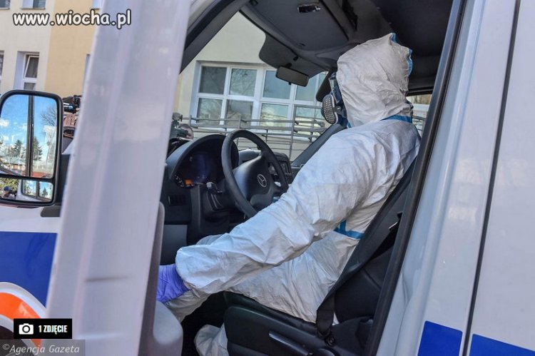 W zielonogórskim szpitalu kończą się zapasy masek,