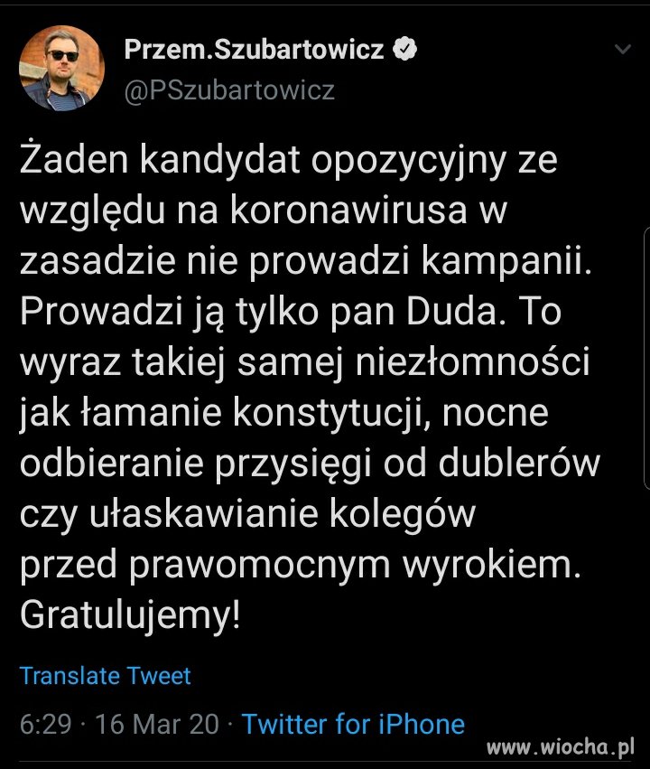 Dudy wirus nie straszny