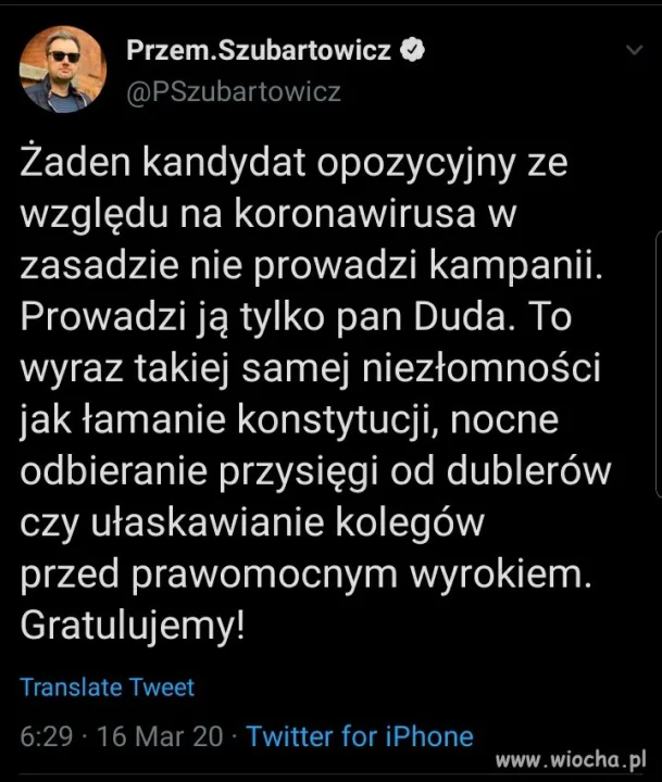 Dudy wirus nie straszny