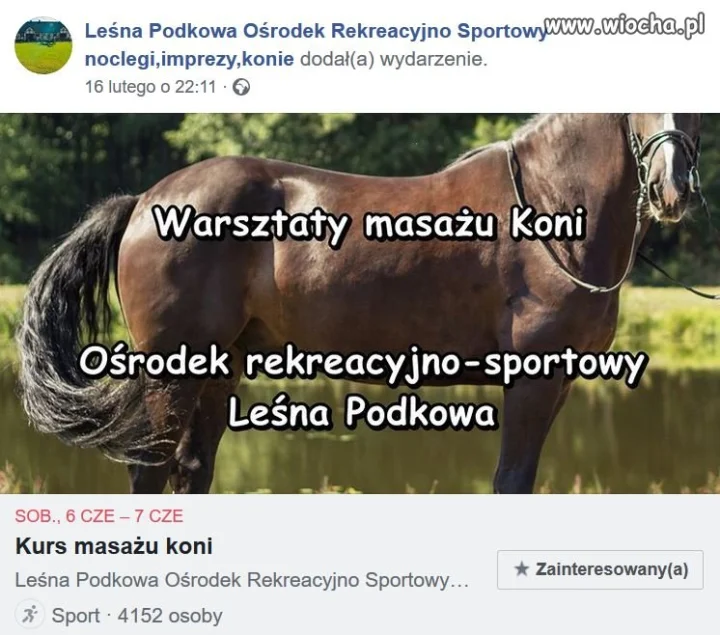 Już miałem jechać...