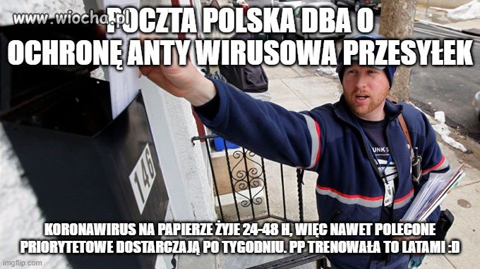 Poczta Polska to ma doświadczenie...