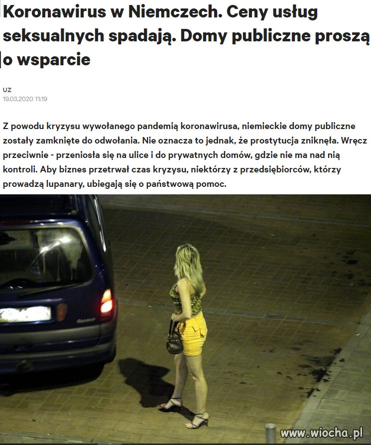 Akcja pomocy niemieckim prostytutkom