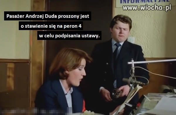 Pasażer Andrzej