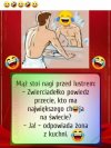 Zabawne.