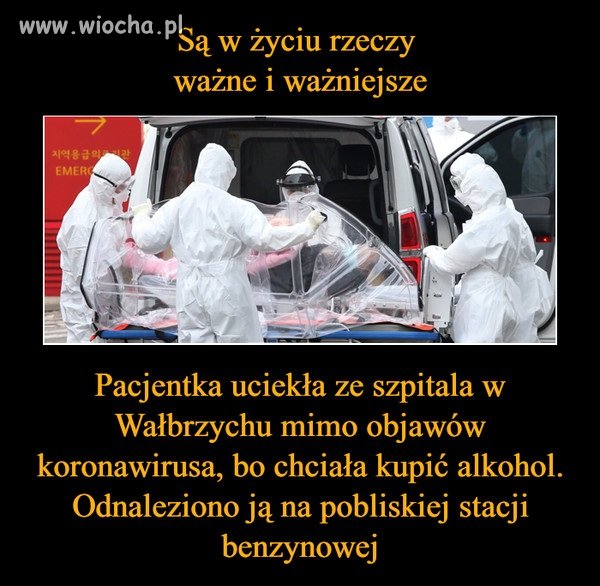 Bo te lekarze to nie wiedzą czym leczyć ...