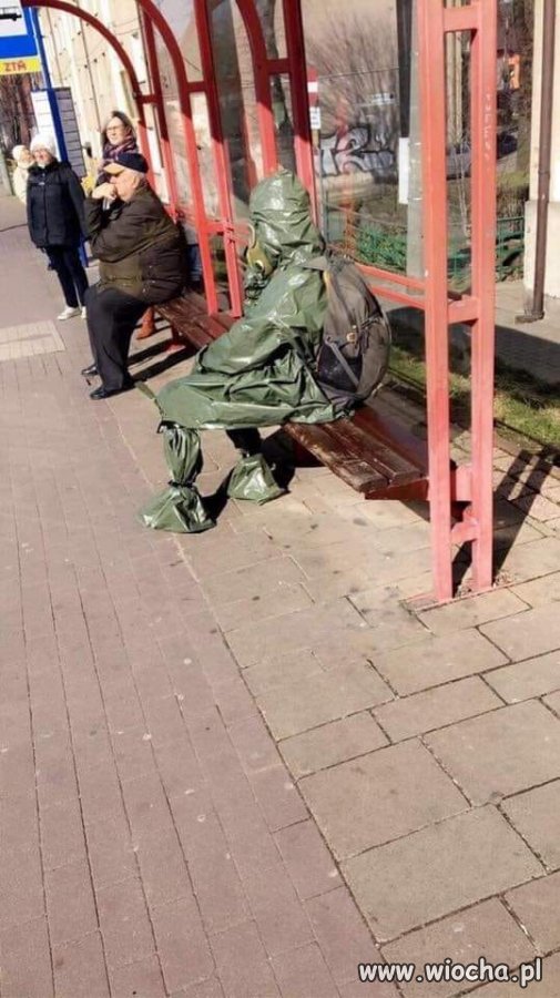 Antykoronowirusowy kombinezon ochronny 100%