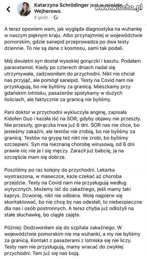 Historia pewnej diagnostyki