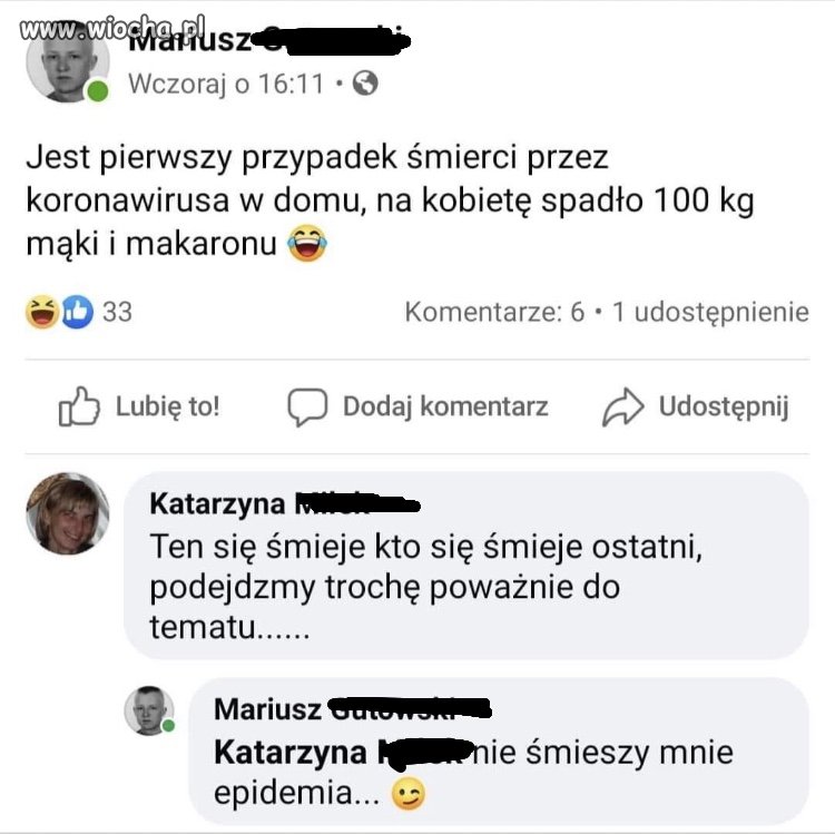Więcej takich a na pewno unikniemy zarażenia się 
