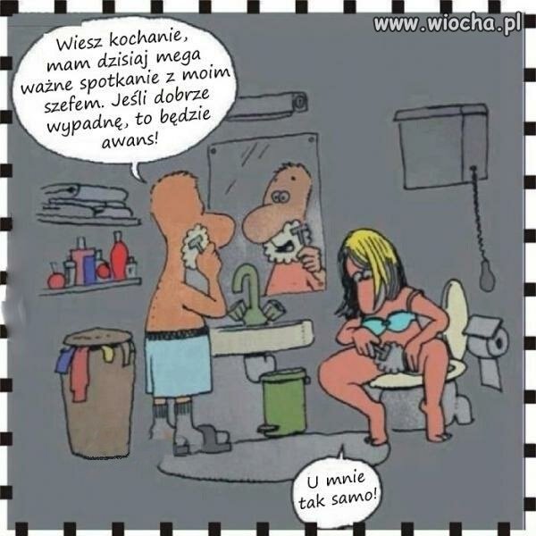 Kiedy chcesz awansu i kasy 