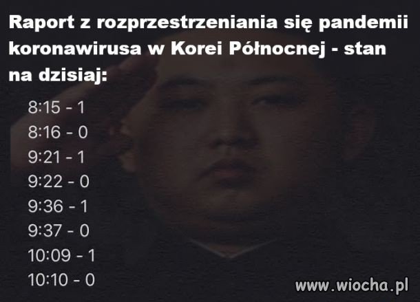 Wirus w Korei Północnej  