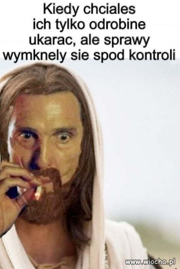 Kiedy chciałeś