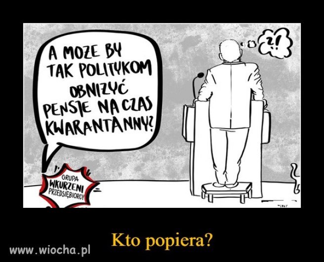 Wystarczy żeby  oddali diety poselskie na zawsze.