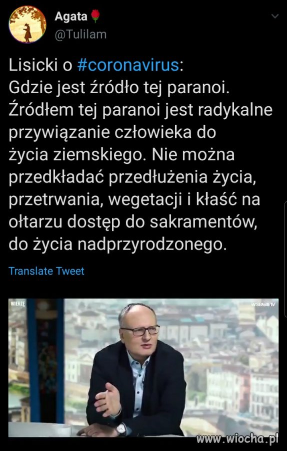 Życie ziemskie kontra ołtarz sakramentów