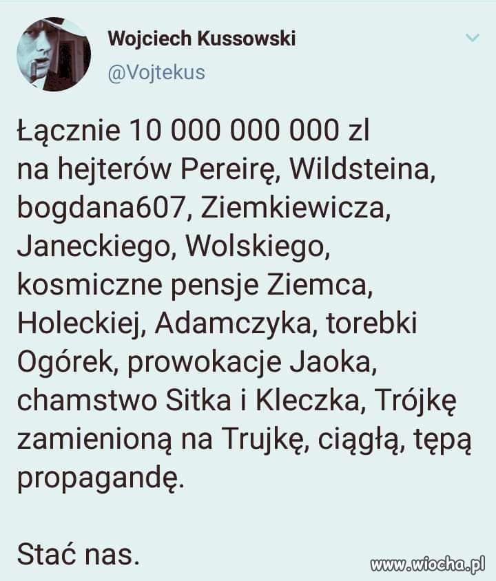 Im się to należy 