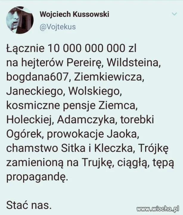 Im się to należy 