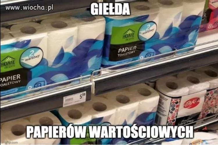 Giełda papierów wartościowych 
