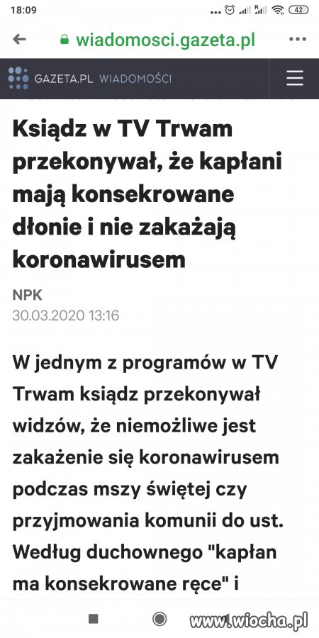 Proszę jaki inteligent