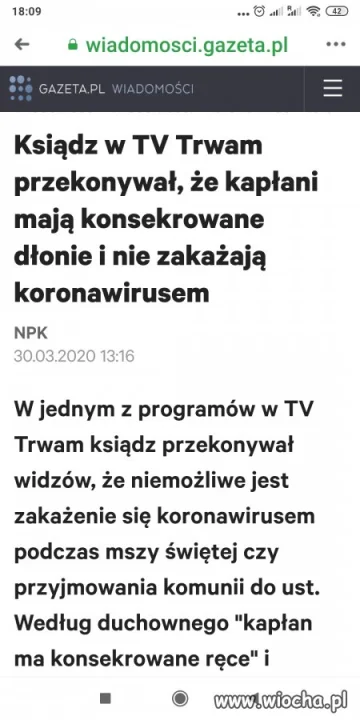 Proszę jaki inteligent