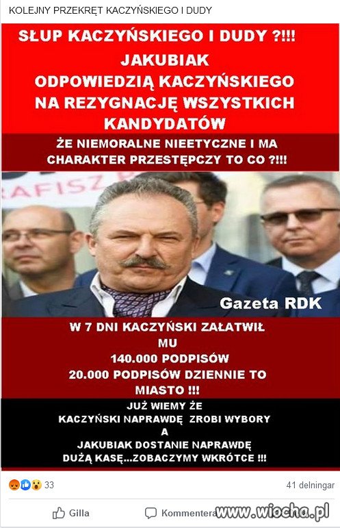 Plan - B Kaczyńskiego...