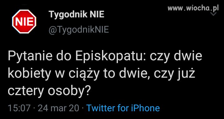 Kto nie da na tacę, ten się nie liczy