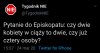 Kto nie da na tacę, ten się nie liczy