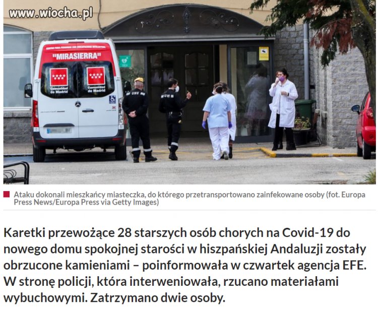Tymczasem w Hiszpanii