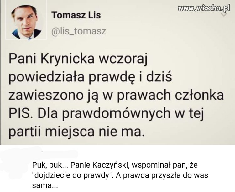 Prawda w PiS 