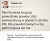 Prawda w PiS 
